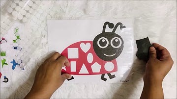 How to make Busy Book for Toddlers and Preschoolers, Toddler Learning Folder, DIY Busy Book