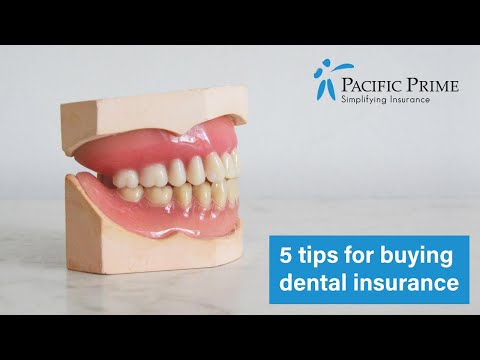 Dental Insurance - 5 Things to Remember