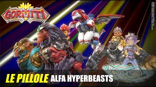 Gormiti Le Pillole - Alfa Hyperbeasts