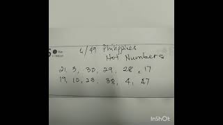 6/49, 6/55 PCSO and 5/39 Taiwan daily cash lotto