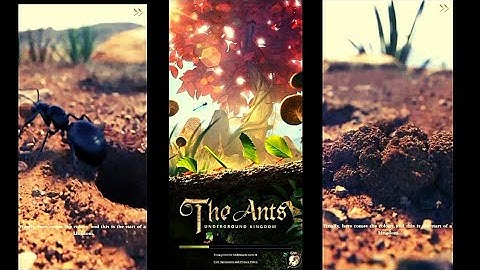 The Ant Intro !! #theants #creatingforindia #gameplay #gaming #game #android #youtube #youtubeshorts