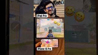 iPhone 15 Pro Max Vs iPad Pro pubg test l ipad shorts pubg test ??Pubg test gone wrong ?fun