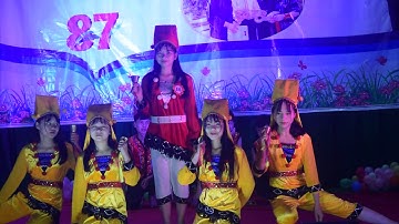 Múa Tiếng chuông ngày mới lớp 9a