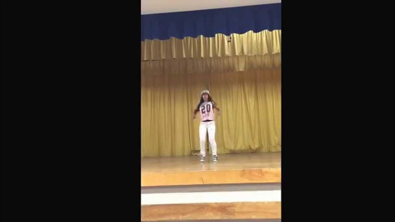 Chipman Jr High Talent Show Kristina Molina 2015 YouTube