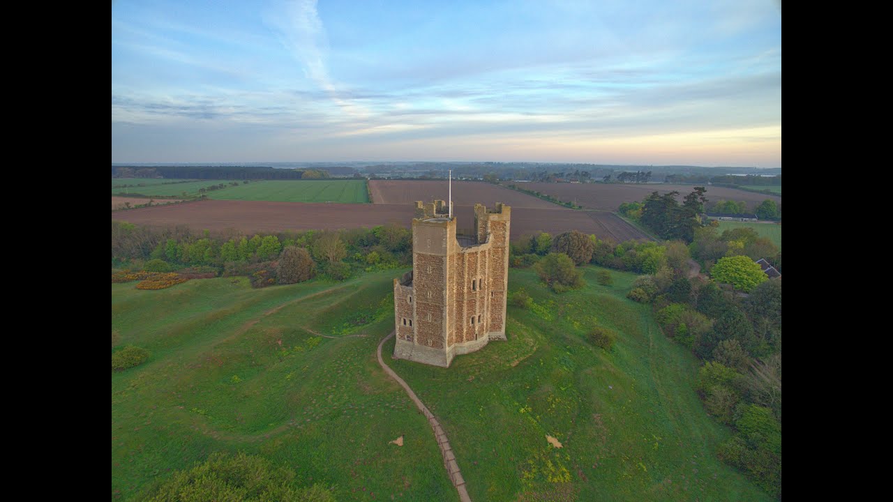 Suffolk from the Air - YouTube