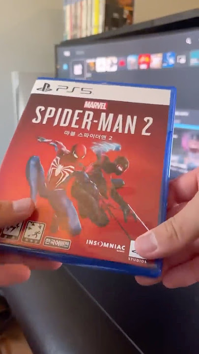 [PS5] Marvel's Spider-Man 2 📦Unboxing #ps5 #spiderman #ps5spiderman #spidermangame #playstation