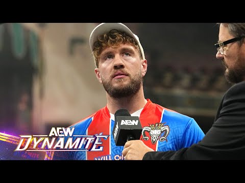 Will Ospreay comandará equipo contra los Death Riders & The Young Bucks durante AEW Forbidden Door 2025