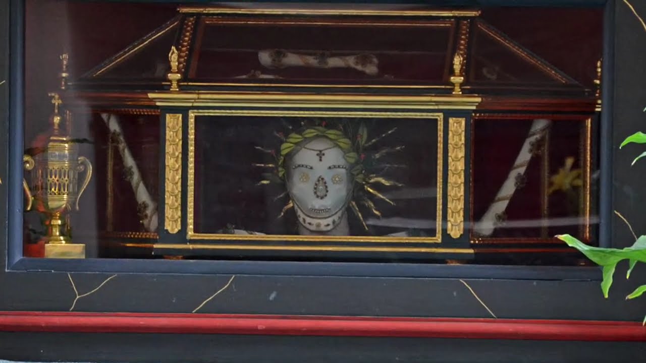 Menzingen ZG - Pfarrkirche St. Johannes der Täufer