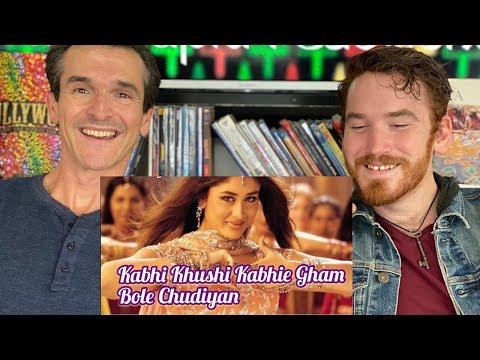 Bole Chudiyan Song REACTION! | Amitabh | Shah Rukh Khan | Kareena Kapoor | Hrithik Roshan