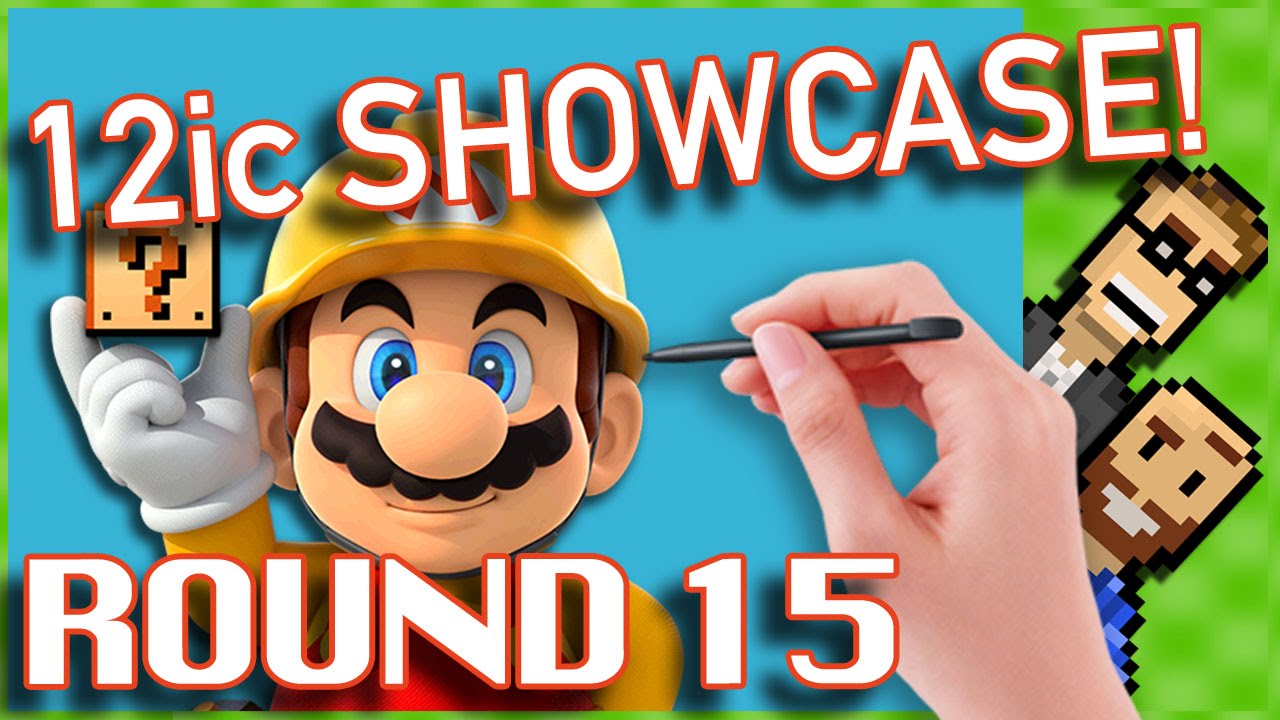 Mario Maker: Испытание 12 предметов [Раунд 15] | Давайте поиграем в Super Mario Maker в подвале