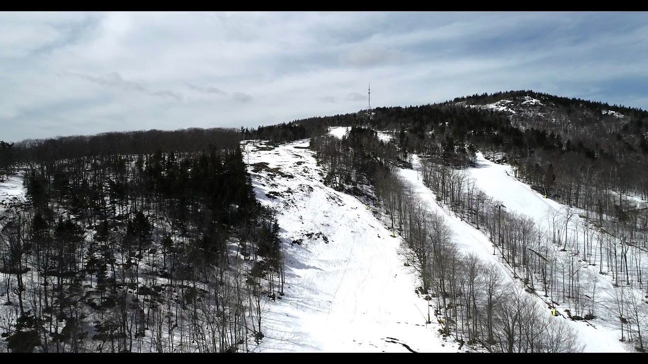 Camden Snow Bowl - Trail Tour II