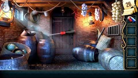 Escape: Mansion of Puzzles Level 26 walkthrough