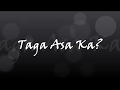 Taga Asa Ka? Challenge