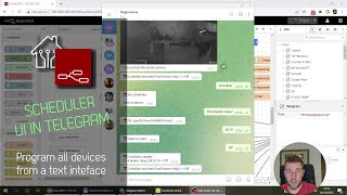 Simple scheduler in Telegram