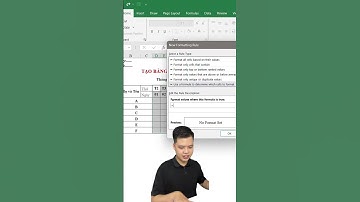 84  Cách tô màu tự động cho thứ 7 và chủ nhật #excel #Hocexcel #xemngaymeohay #Tinhocvanphong mp4