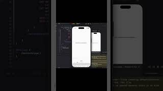 On Device AI for iOS Foundation Models Demo Swift + SwiftUI #ai #aicoding #aiwithswift