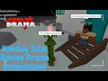 The holiday total roblox drama compilation