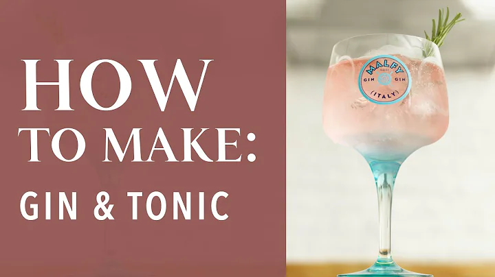 How to make an Italian Gin & Tonic