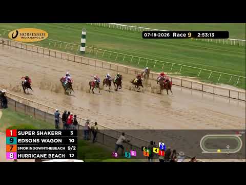 RACE 9 PROGRAM 07 18 2026
