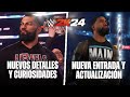 10 MINUTOS de CURIOSIDADES del WWE 2K24 #2 (Sangre, Nuevo Parche, Detalles y mas)