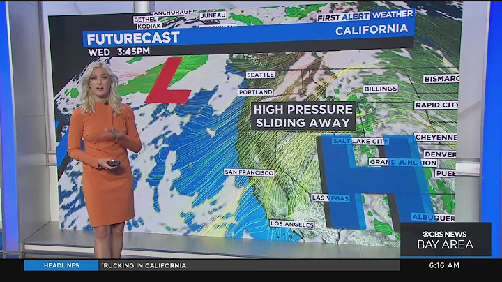 Tuesday morning First Alert weather forecast with Jessica Burch