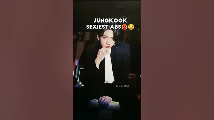 Jungkook sexy abs on fire 🔥🔥