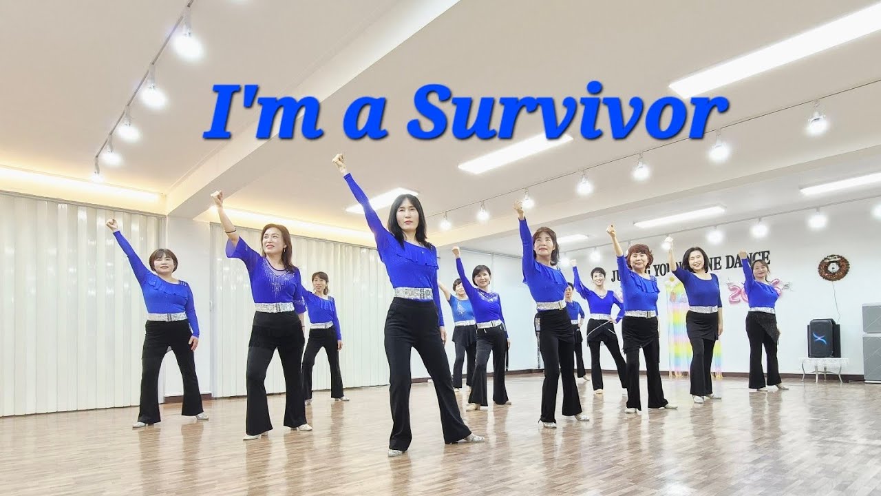 I'm a Survivor Line Dance#정미영의라인댄스#화곡역3번출구#강서구라인댄스#나누리동호회#리뷰클래스#달빛라인동호회#아미고라인동호회