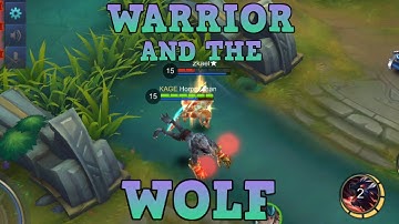 YUN ZHAO OR THE WOLF FASTEST RUNNER