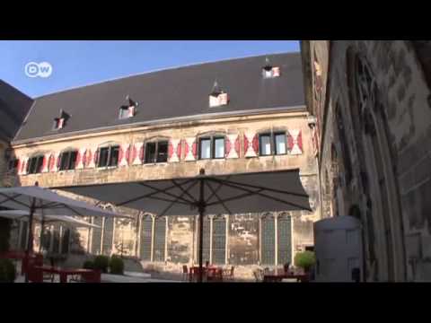 Video: Monumentos Históricos De Holanda: Basílica De Sint-Servas En Maastricht