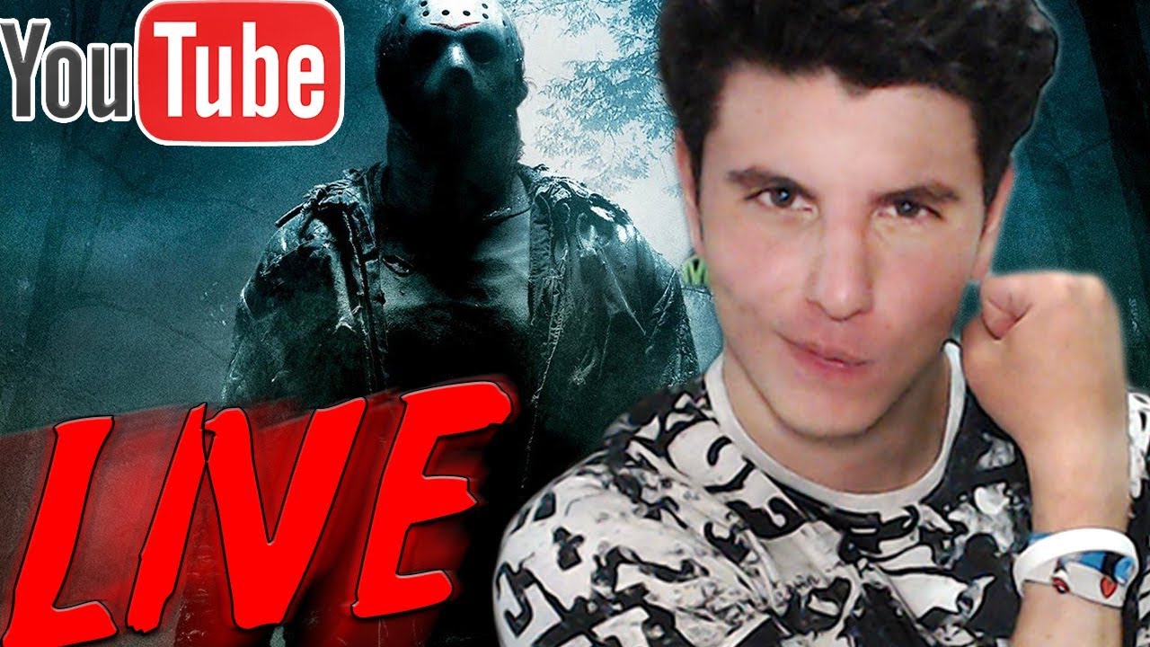 SERATA VENERDI' 13 - VOGLIAMO ESSERE JASON!!!