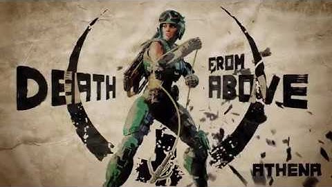 Quake Champions - Athena Champion Trailer