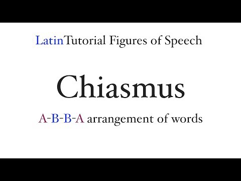 Chiasmus (Figures of Speech)