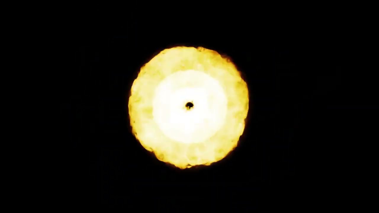 Copyright free Super Nova explosion stock video | Star burst