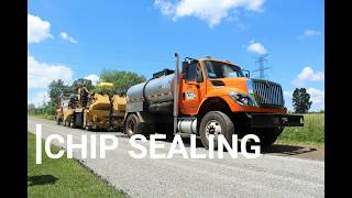 OCRC- Chip Sealing