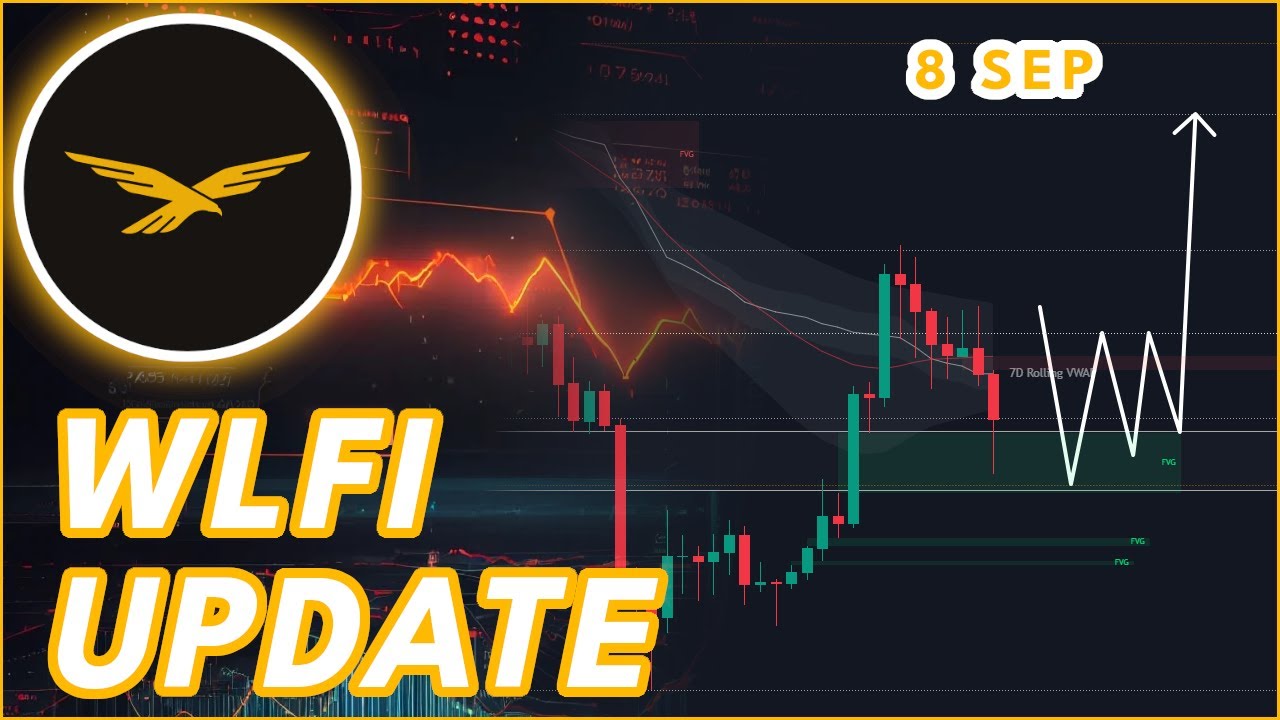 WILL WLFI PUMP AGAIN?🔥 (World Liberty Financial Price Prediction)