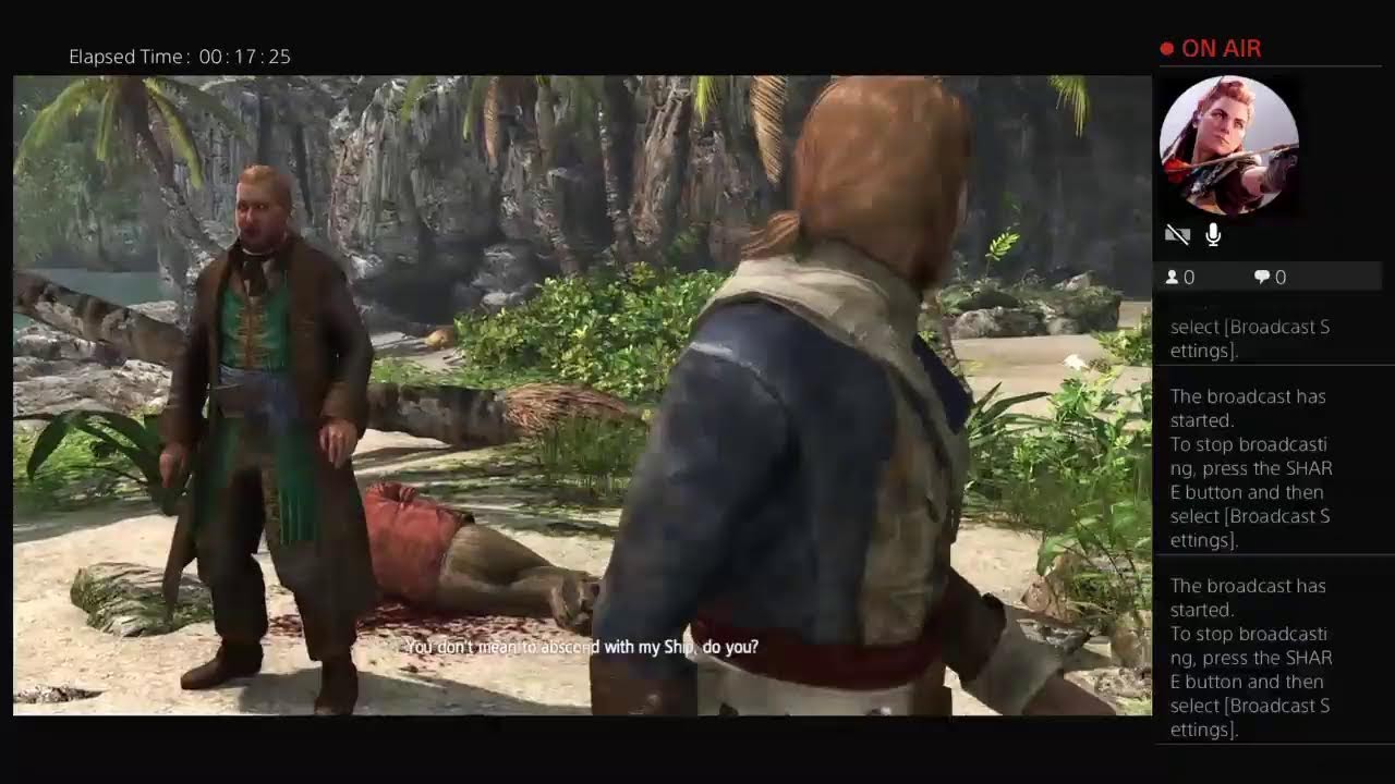 Assanssins creed black flaw walkthrough