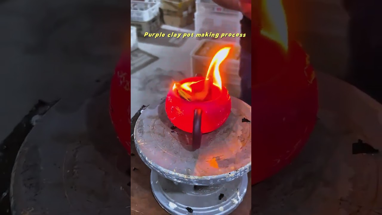 Three days and three nights to burn the phoenix singing teapot, worthy of collection 