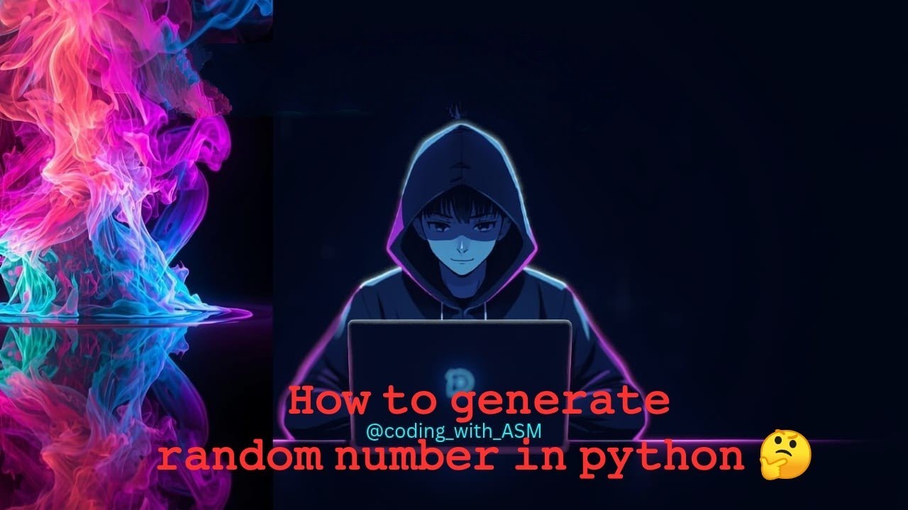 Generating Random numbers in Python . - YouTube