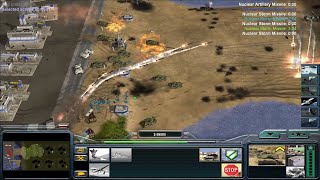 USA Assault 2 vs 6 China Rogue Hard Armies | Command and Conquer Generals Zero Hour Mod by RTS GAMES LOVER 549 views 1 month ago 58 minutes