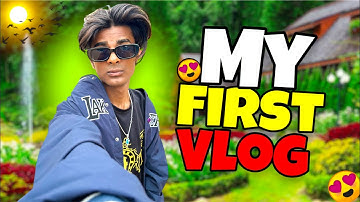 My First Vlog || 💜🥰 My Life First Vlog || Koi to Bhi सपोर्ट करो