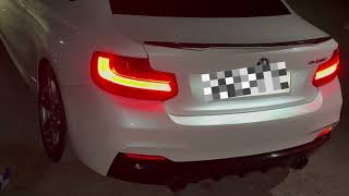 Loudest BMW 235i Exhaust Sound in Mpumalanga | N55 Engine