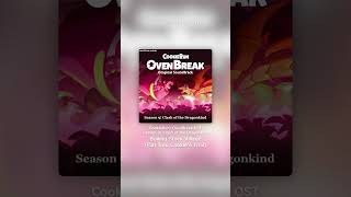 OST Highlights - CookieRun: OvenBreak (May/June 2024) #cookierun #ost #shorts