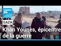 Gaza  les civils traumatiss de khan youns  france 24