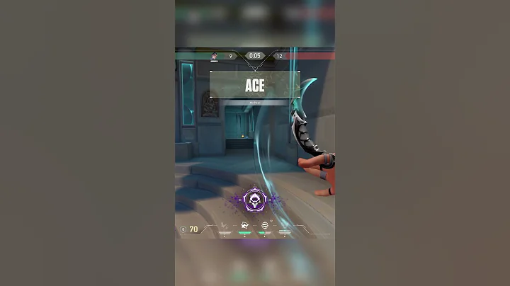 1V5 Ace clutch for the win #viralvideo #valorant #gaming #valorantclips