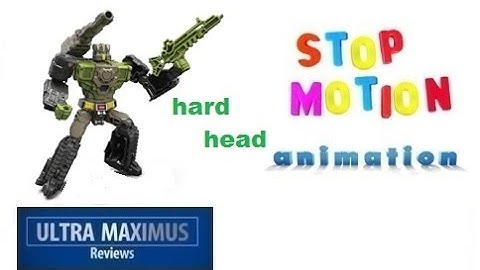 Hardhead Stop Motion Animation