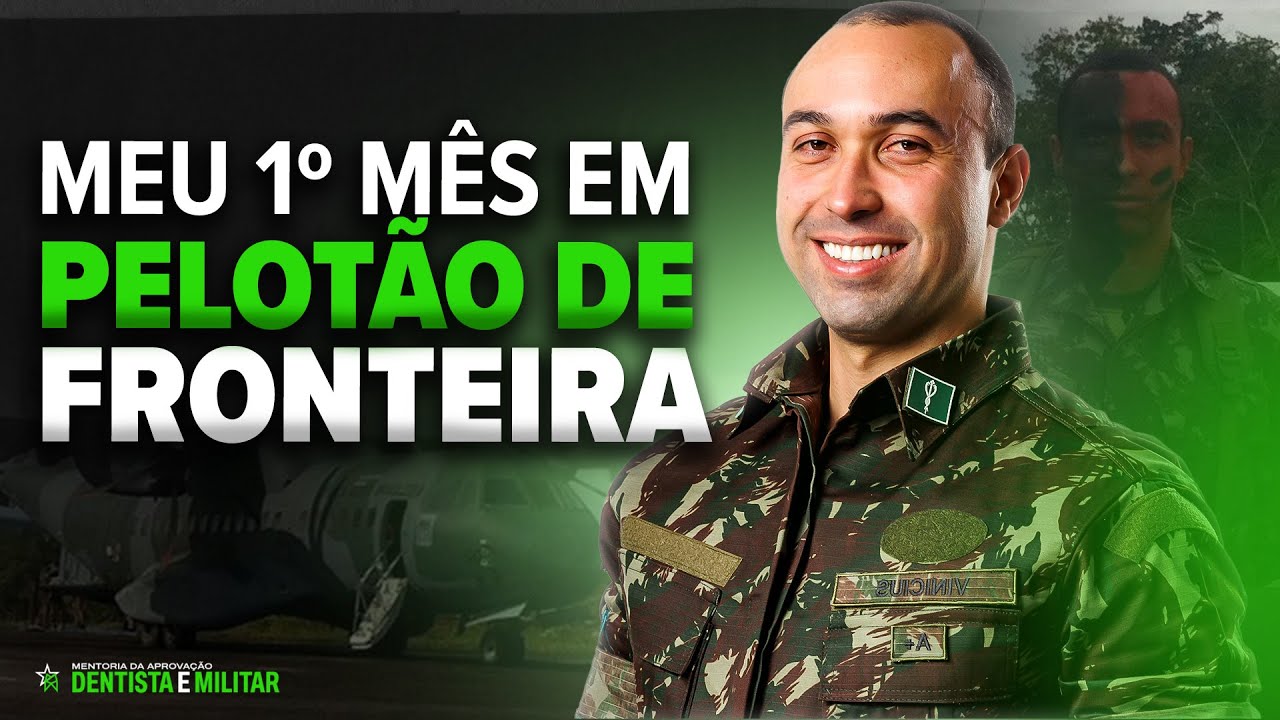 Dentista militar temporário do Exército como funciona 