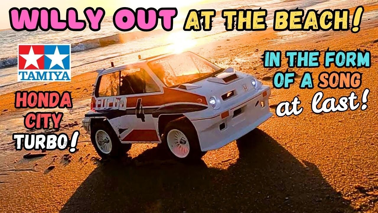 Is the Tamiya Willy's Wheeler Honda City Turbo the Greatest Beach
