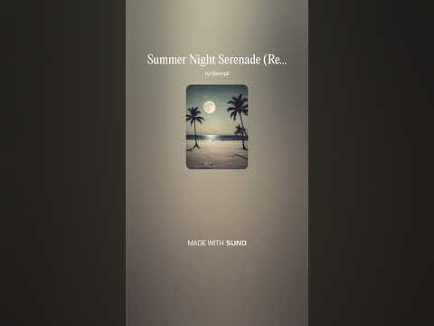 Summer Night Serenade Remastered
