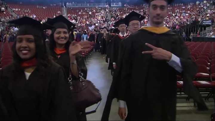 Stevens Institute of Technology:  2015 Commencement
