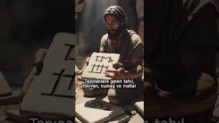 Tarihte İlk Yazı Ne Zaman ve Neden Bulundu? Cevap Sandığınızdan Farklı  #tarih